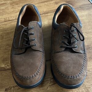 Earth Shoes Men's Brown Leather Casual
